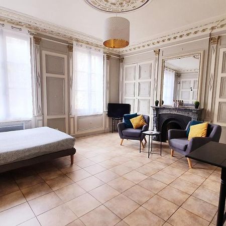Le studio avec parking privé Honfleur Esterno foto