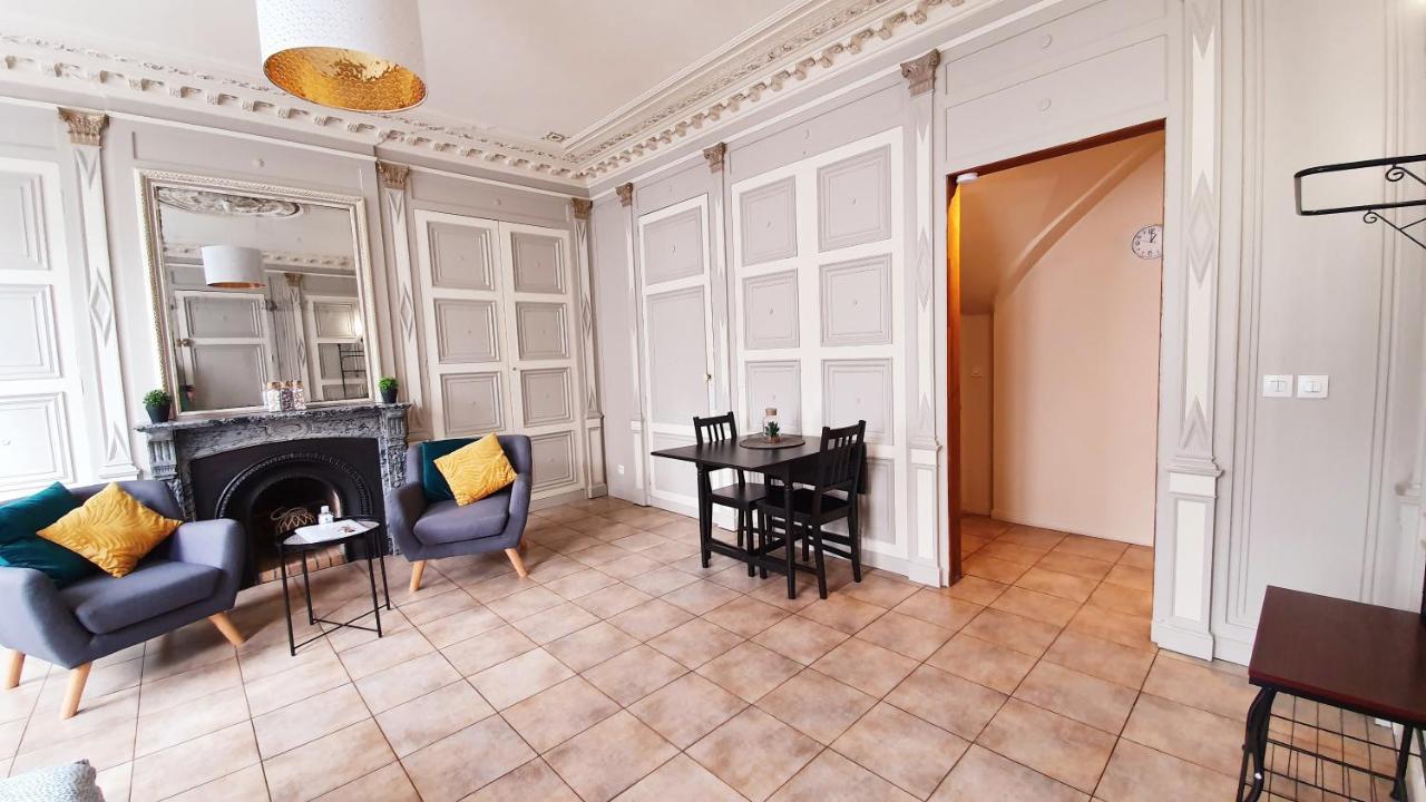 Le studio avec parking privé Honfleur Esterno foto